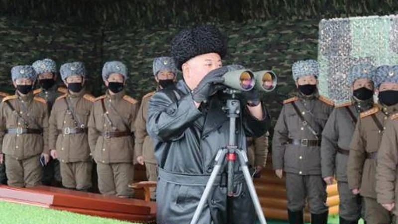Kim Jong-un/FOTO: KCNA