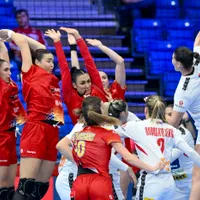Handbal feminin: România triumfă: victorie electrizantă cu Serbia, calificare în grupele principale!: FOTO - Profimedia(imagine cu rol ilustrativ)