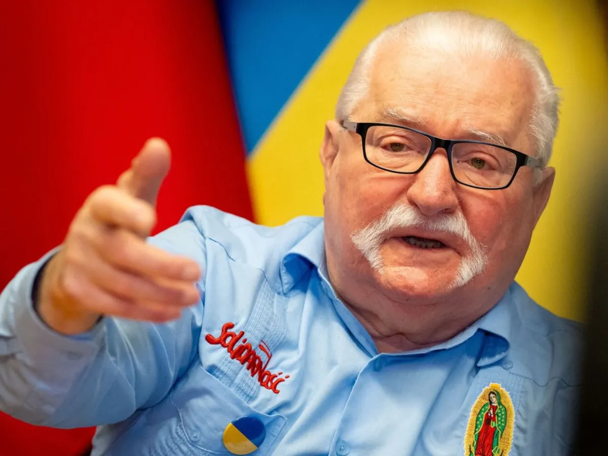 Laureatul Premiului Nobel pentru Pace 1993, polonezul Lech Walesa - Foto: Profimedia Images