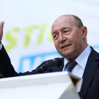 Traian Băsescu atacă la CCR legea care  l-a „ușurat” de vila de protocol și de paza SPP/FOTO: Inquam Photos/Sabin Cirstoveanu