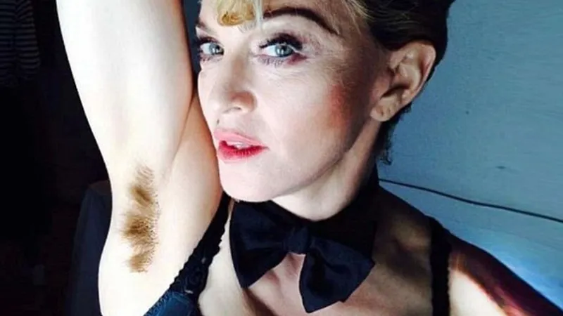 Madonna- Foto: Dailymail