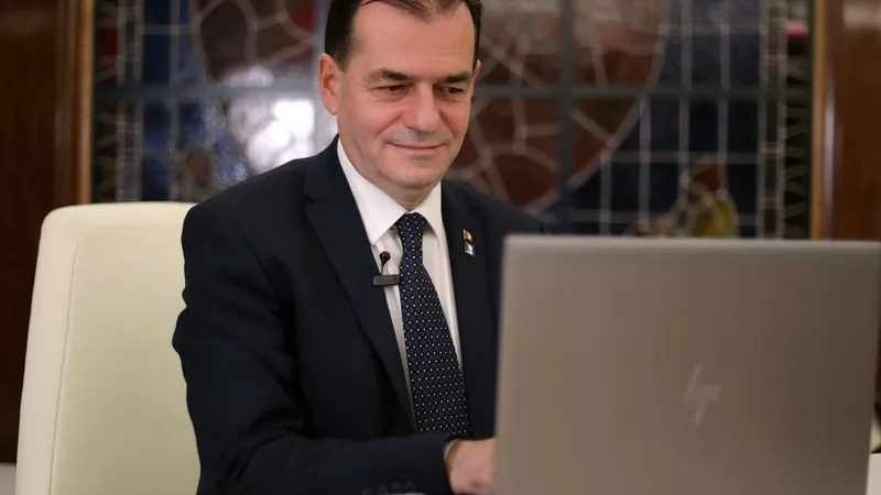 Preşedintele PNL, Ludovic Orban/FOTO: Facebook