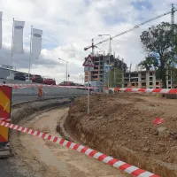 Pasajul Ciurel s-a construit, acum se demolează/FOTO: g4media.ro