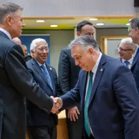 Orban îl susține pe Iohannis pentru șefia NATO: Trebuie condus de un om în care putem avea încredere - Foto: Profimedia Images