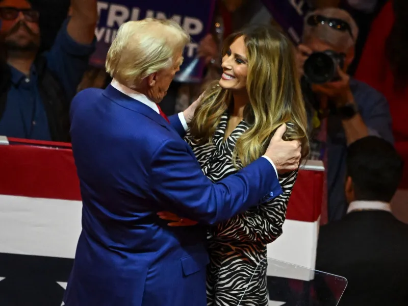 Melania Trump s-a născut într-o țară care avea graniță cu România. Cum a evadat din comunism? - Foto: Profimedia Images