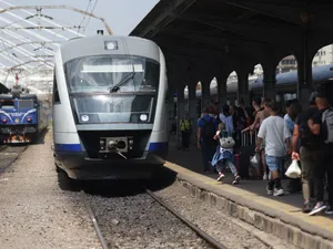 CFR Călători: Subcompensarea şi diminuarea veniturilor pe 2025 pun în pericol transportul public - FOTO:Inquam Photos / George Călin