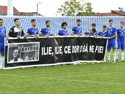 Marele fotbalist Ilie Balaci s-a stins din viață la 13 septembrie 2018 Foto: INQUAM/Justinel Stavaru