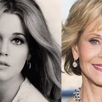 Jane Fonda, atunci și acum - Foto: colaj