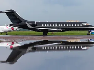 Bombardier BD-700-1A10 Global Express XRS - FOTO: Wikimedia