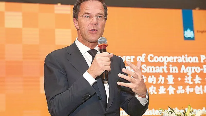 Premierul olandez, Mark Rutte - Foto: FLICKR