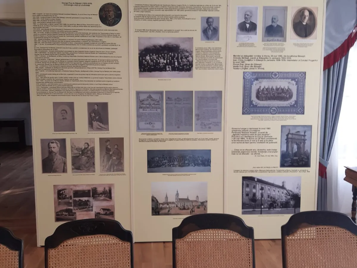 Casa memorială  „Gheorghe Pop de Băsești” a fost restaurată