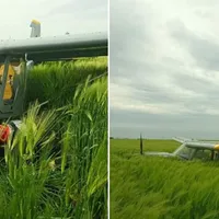 Un avion a aterizat forțat Foto: Facebook/Aviation Headlines