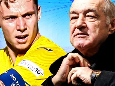 Gigi Becali, mesaj în direct pentru Louis Munteanu: 