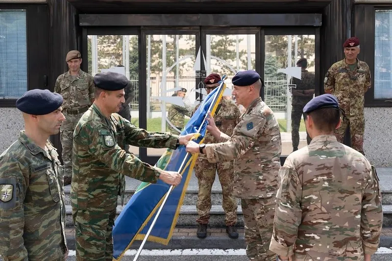 Franța preia comanda Forței Aeriene de Reacție a NATO - Foto: Allied Air Command