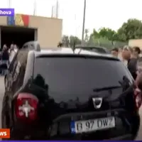 Ultima mașină înainte de pușcărie pentru Dragnea/FOTO: digi24.ro