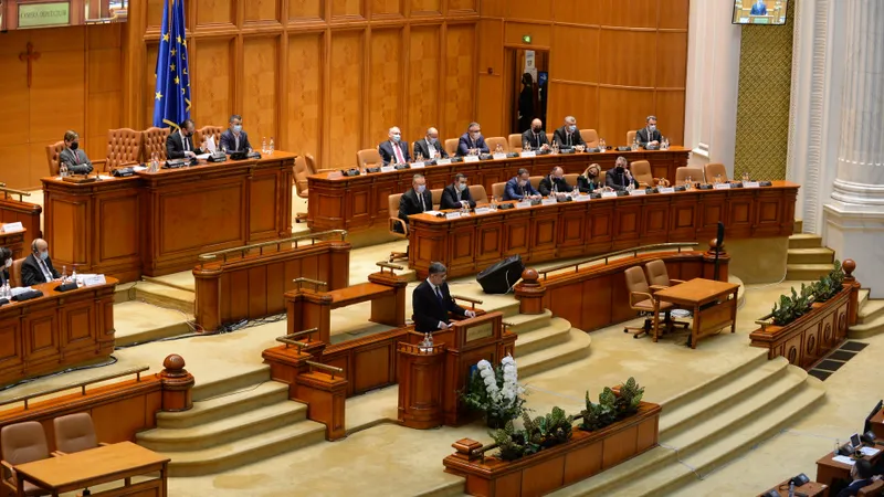 Deputat USR: Parlamentarii PSD-PNL-UDMR mărit salariile demnitarilor, deși acestea erau înghețate/FOTO: Facebook/Parlamentul României