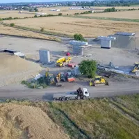 Ciotul Autostrăzii Bucureștiului dintre DN6 și A1, la 70%. Trebuia să fie gata din aprilie -  Foto: captură video