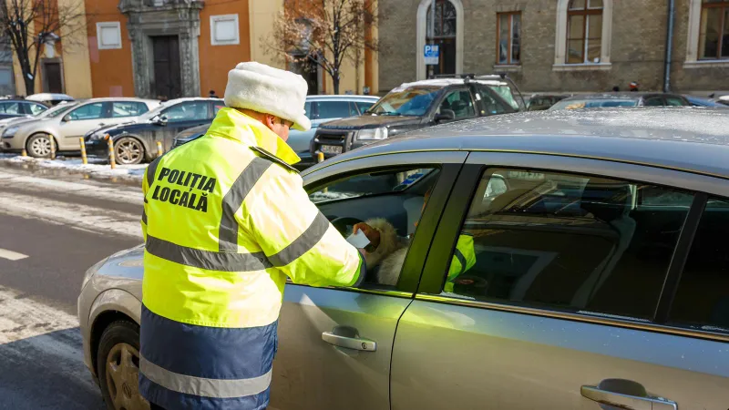 Poliția Locală/FOTO: primariaclujnapoca.ro