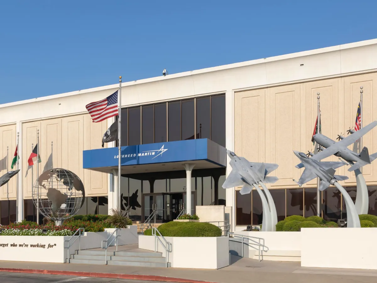 SONDAJ NEWSWEEK: Lockheed Martin, în topul celor mai de încredere companii din America în 2025 - Foto: Lockheed Martin