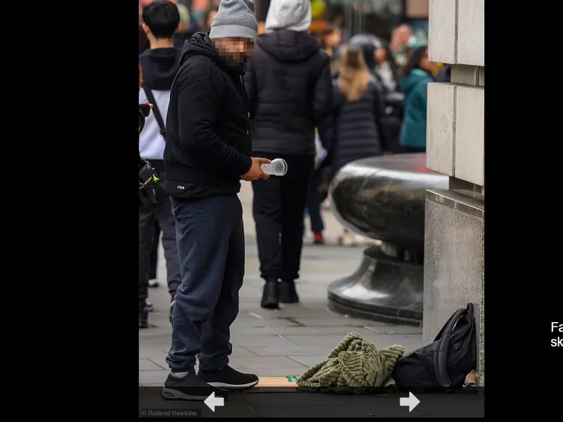 O bandă de sute de români a invadat și a terorizat Londra, Vor da o lovitură de milioane de Crăciun! - Foto: Daily Mail / Roland Hoskins