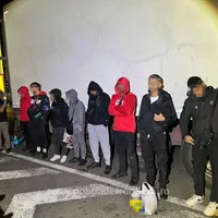 12 străini, prinși de polițiști când încercau să iasă ilegal din România. Unde erau ascunși? - Foto: Poliția Română de Frontieră