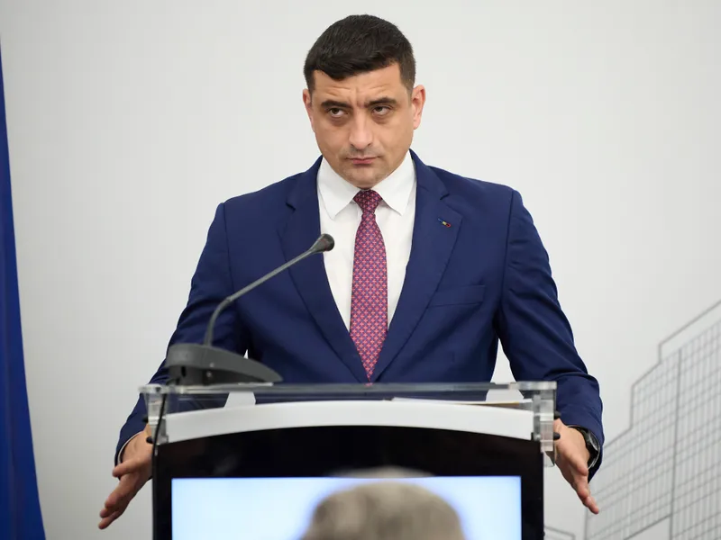 George Simion - Foto: INQUAM PHOTOS / Codrin Unici