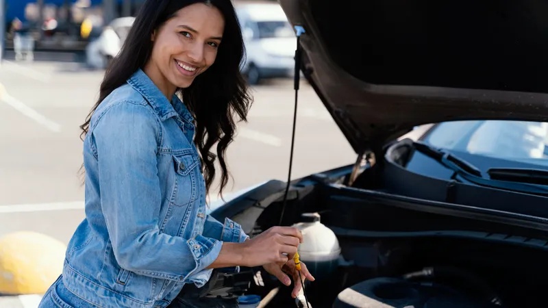 Ce ulei trebuie să pui în motorul mașinii pentru a nu avea probleme iarna? „W”-ul e important - Foto: Freepik
