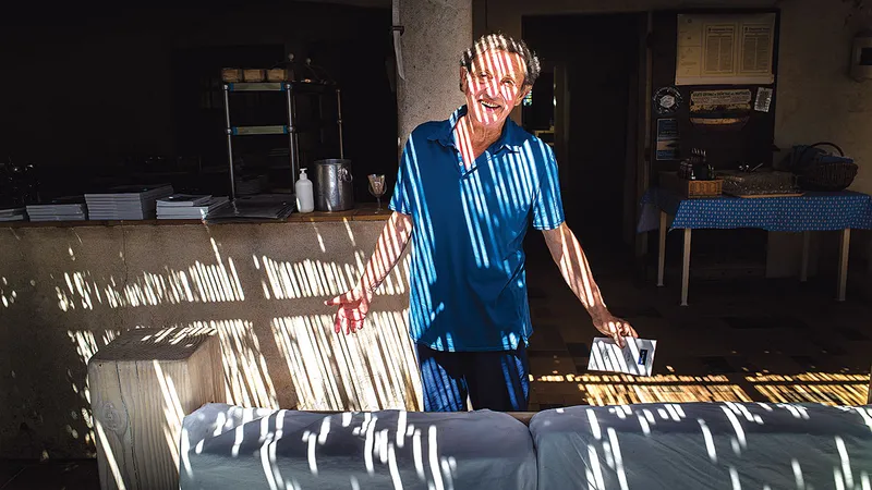 Patrice de Colmont, patronul Le Club 55 din Saint Tropez