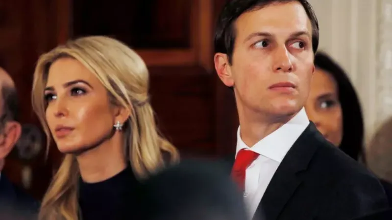 Ivanka Trump și Jared Kushner- Foto: Newsweek
