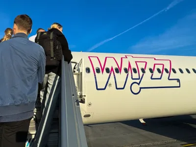 Unele curse Wizz Air nu mai zboară de pe Aeroportul Otopeni. Ce se întâmplă cu pasagerii? - Foto: Profimedia Images