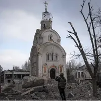 Armata Rusiei a distrus 90% din orașul Mariupol și au ucis mii de civili/FOTO: Twitter