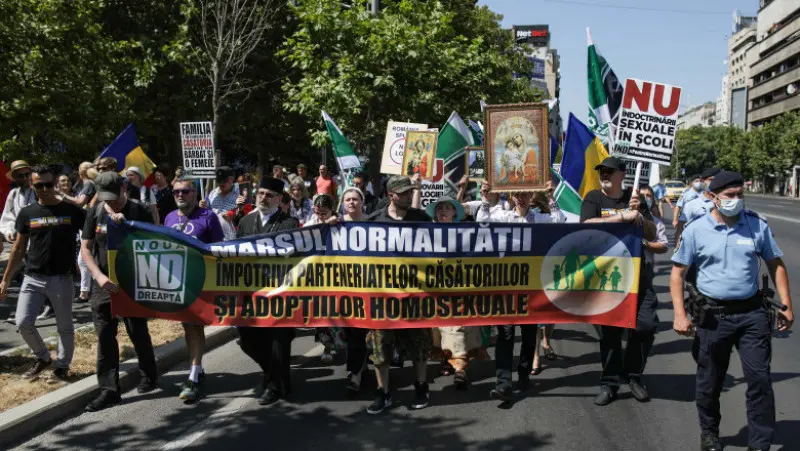 Marșul normalității / Foto: digi24.ro