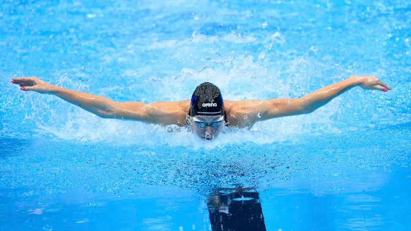 Nou record mondial la înot, 100 metri fluture! Gretchen Walsh: 55 sec 18/100 - Foto: Profimedia Images