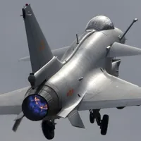 VIDEO Cum au bătut avioanele Chinei J-10C temutele Typhoon ce zboară și în România. Miza: miliarde $ - Foto: Profimedia Images