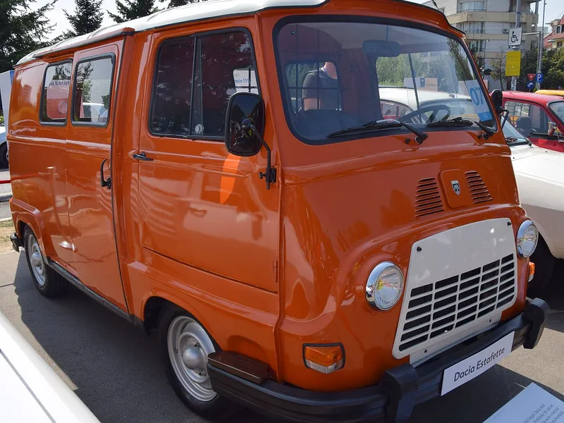 Dacia D6 Estafette / Foto: Wikipedia