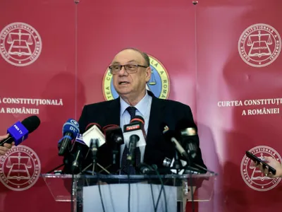 Marian Enache, preşedintele CCR - Foto: Profimedia Images