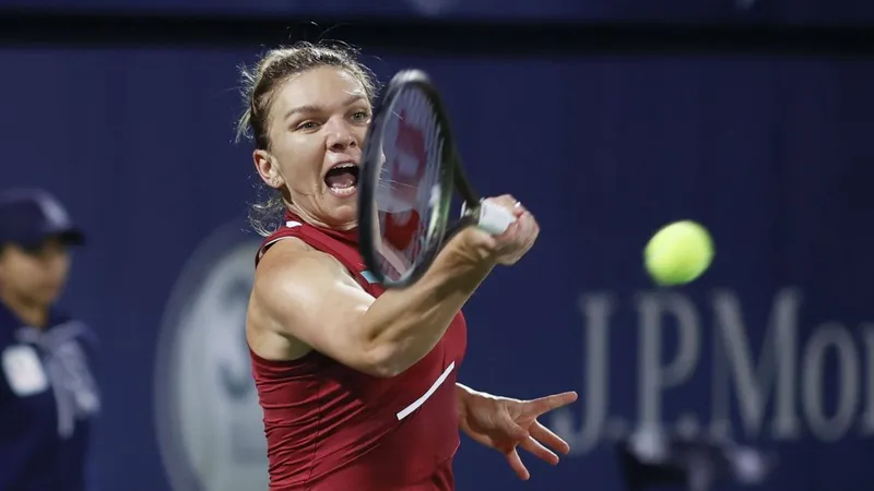 Simona Halep - FOTO: FB