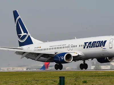 Aeronava Tarom "Mihai Viteazul" Boeing 737-800 YR-BGM - Foto: Wikimedia/Olivier CABARET/CC BY 2.0