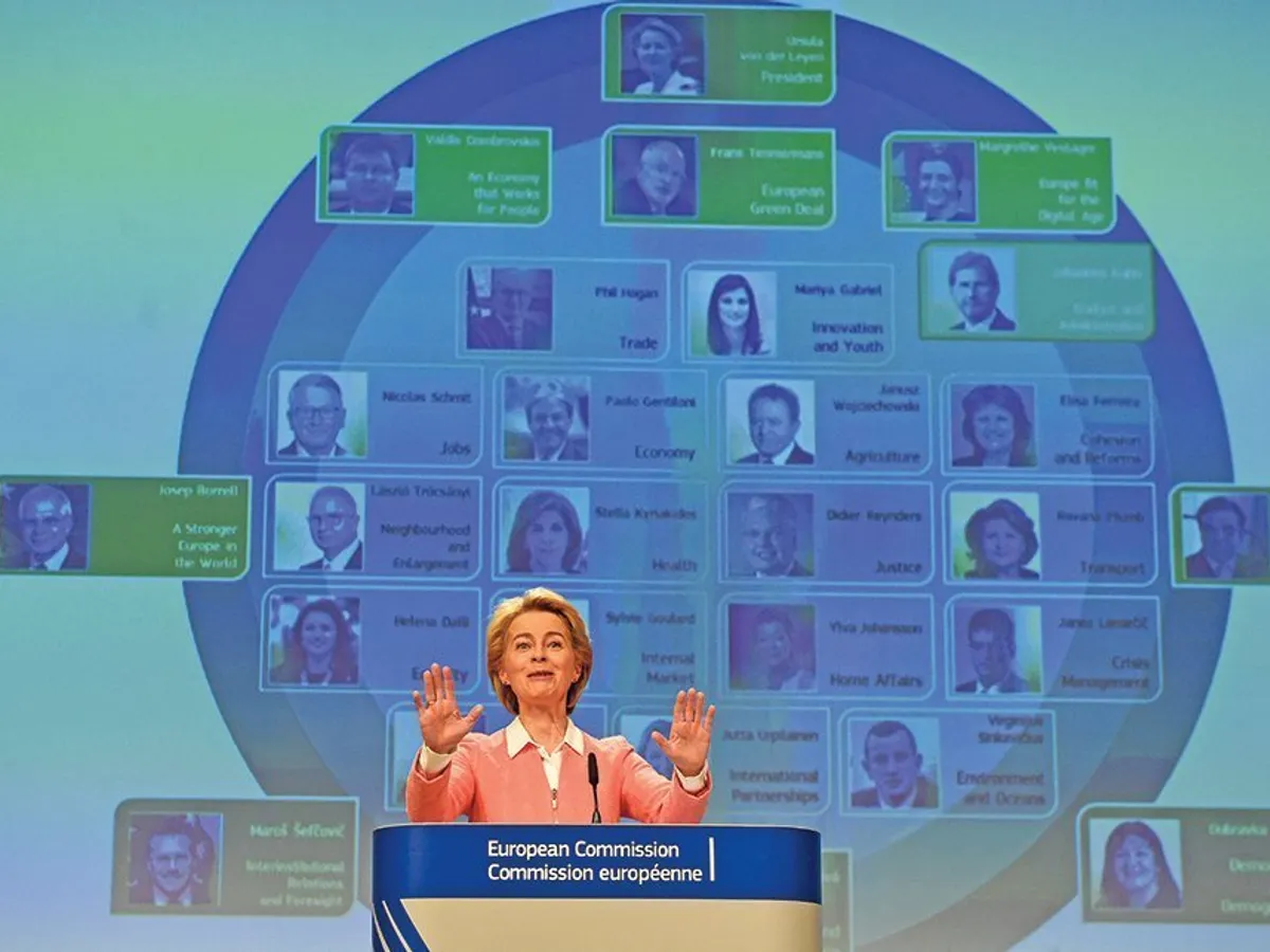 Criticile
la adresa nominalizărilor făcute de Ursula van der Leyen au apărut imediat după conferința de presă ținută de șefa Comisiei Europene