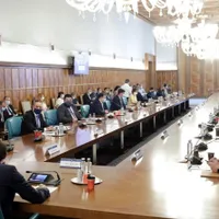 Ședință de guvern a cabinetului Cîțu. / Foto: news.ro