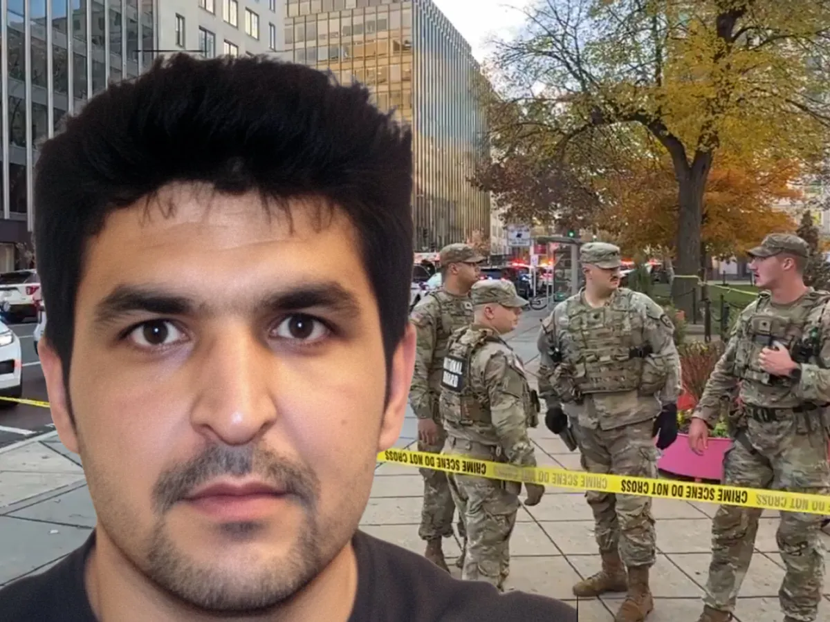 Rahmanullah Lakanwal, autorul atacului comis în apropierea Casei Albe - Foto: X/ @AdityaRajKaul