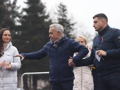 Simion și Georgescu, laude la adresa legionarilor. AUR, POT și SOS, vot contra legii radicalizării - Foto: INQUAM PHOTOS / George Călin (Imagine cu rol ilustrativ)