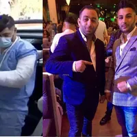 Laurențiu și Vasile Duduianu au vrut să-l ucidă pe "Napi" (stânga), ucigașul lui Emi Pian (centru) - imagine cu rol ilustrativ Foto: Facebook