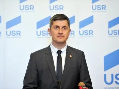 Candidatul USR PLUS la alegerile prezidențiale, Dan Barna/Foto: Inquam