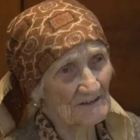 A murit cea mai bătrână femeie din România. Viorica avea 108 ani și a fost învățătoare Foto: captură video