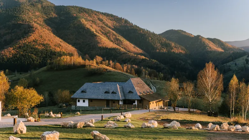 Răsfăț la un hotel din topul World’s Greatest Places 2025 făcut de TIME? E în România. 49 lei o supă - Foto: Facebook / Matca Hotel Relais & Châteaux