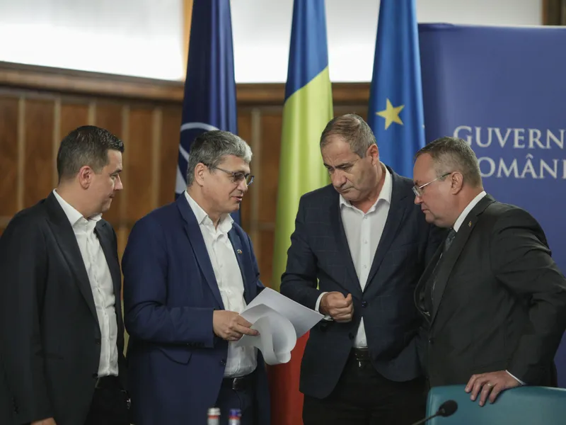 Marcel Boloș, Unul din miniștrii guvernului Ciolacu este preot misionar - Foto: INQUAM PHOTOS / Octav Ganea