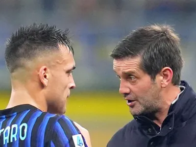 Cristi Chivu: ”Băieții chiar își bat joc de mine și-mi spun anumite lucruri. Și Lautaro s-a implicat”