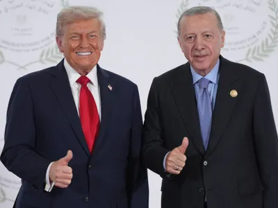 Donald Trump și Recep Tayyip Erdogan - Foto: Profimedia Images