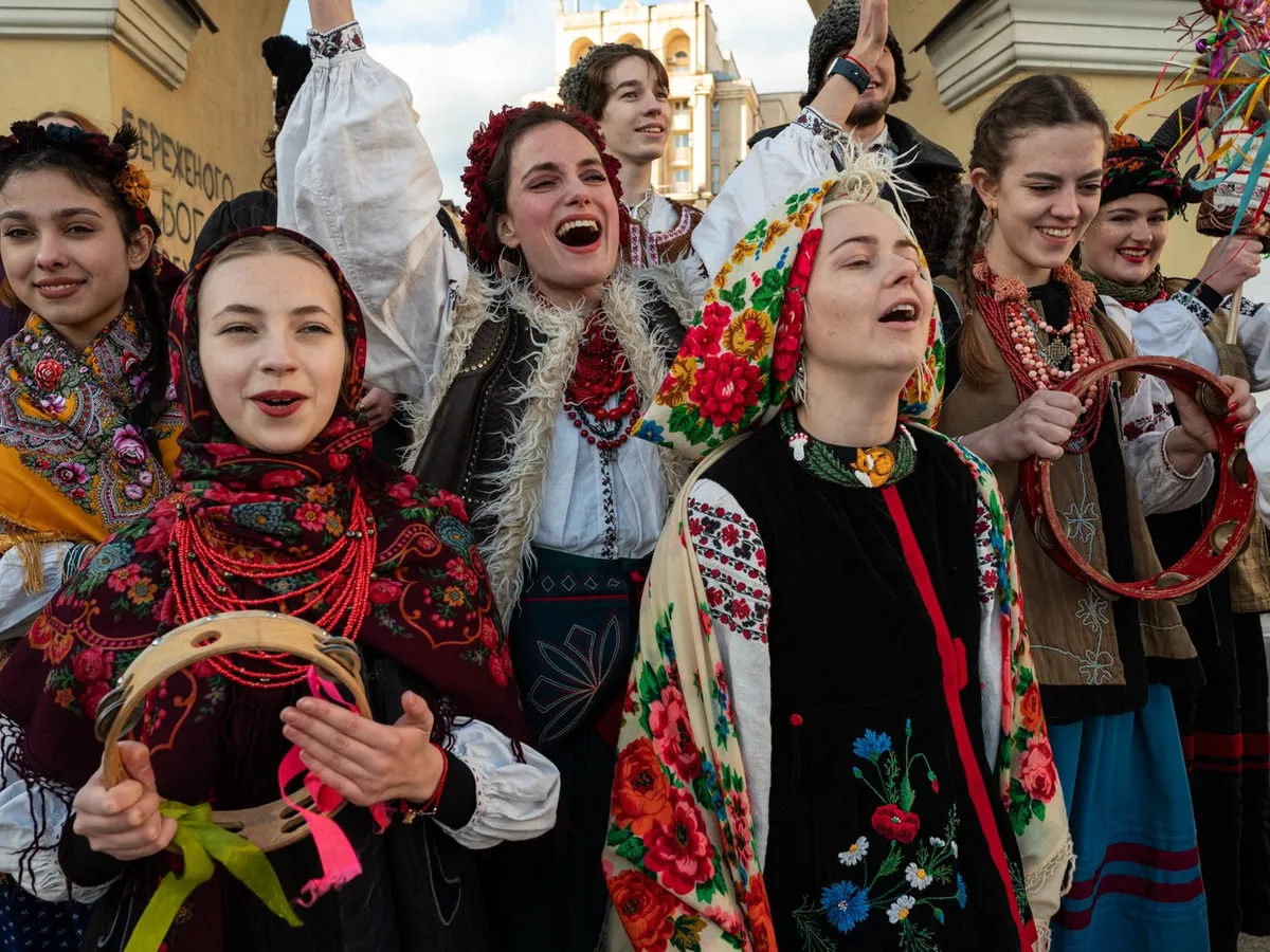 Colindători ucraineni de Crăciun și Anul Nou - Foto: Profimedia Images